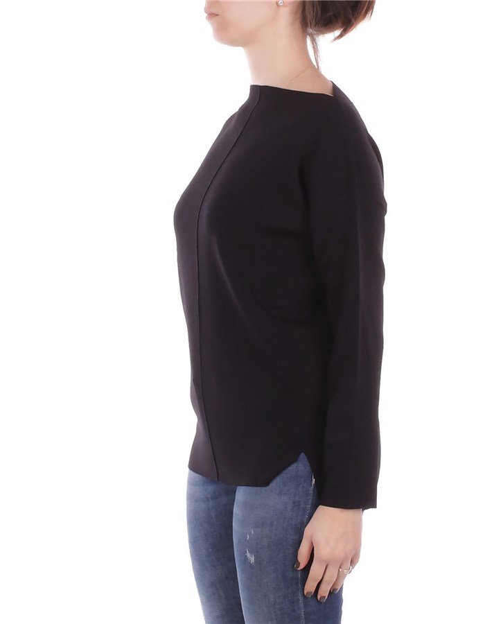 ALPHA STUDIO Maglia Nero