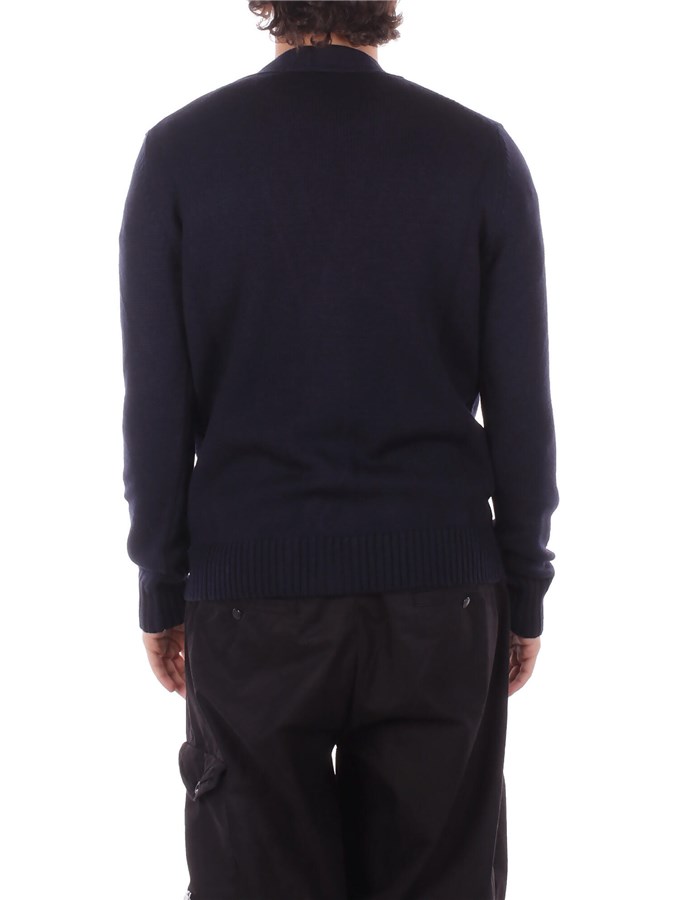 ALPHA STUDIO Knitwear Cardigan Men 202502AU 3033E 3 