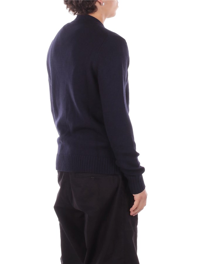 ALPHA STUDIO Knitwear Cardigan Men 202502AU 3033E 4 