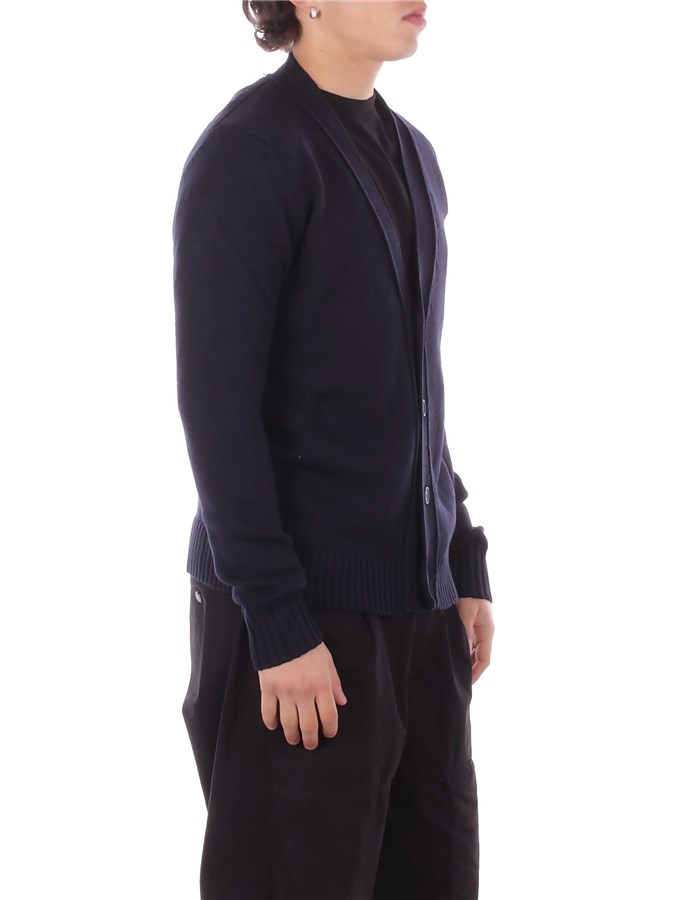 ALPHA STUDIO Knitwear Cardigan Men 202502AU 3033E 5 