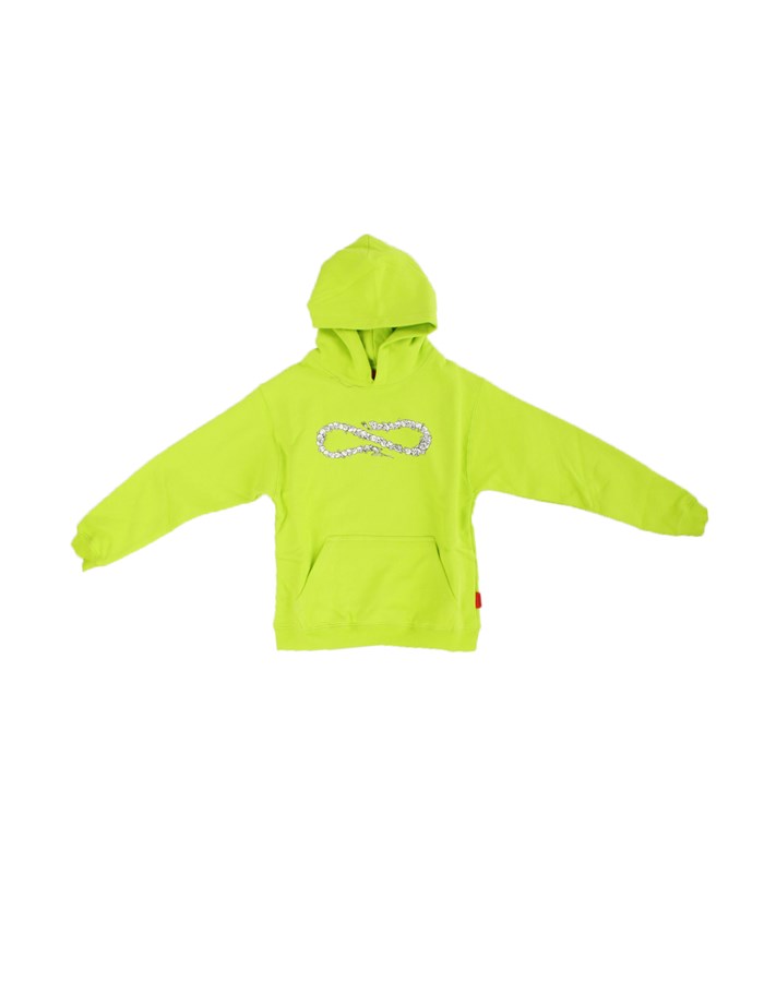 PROPAGANDA Hoodies lime