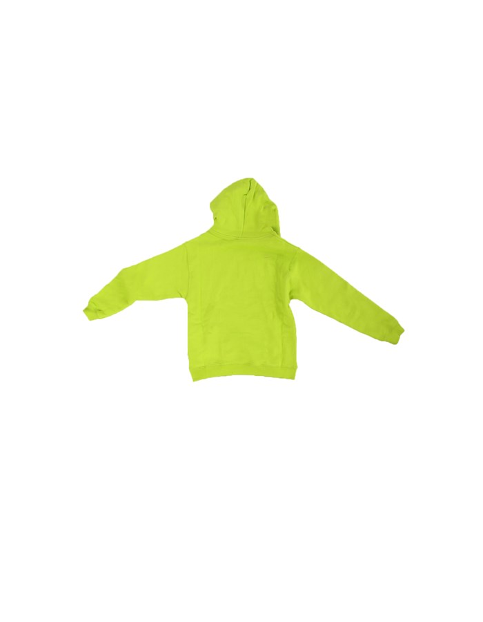 PROPAGANDA Hoodies lime