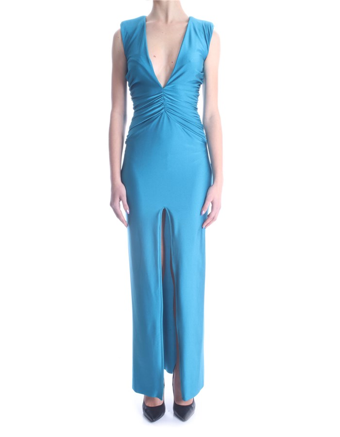 HOUSE OF AMEN Long Turquoise