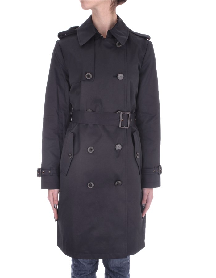 RALPH LAUREN Trench Navy