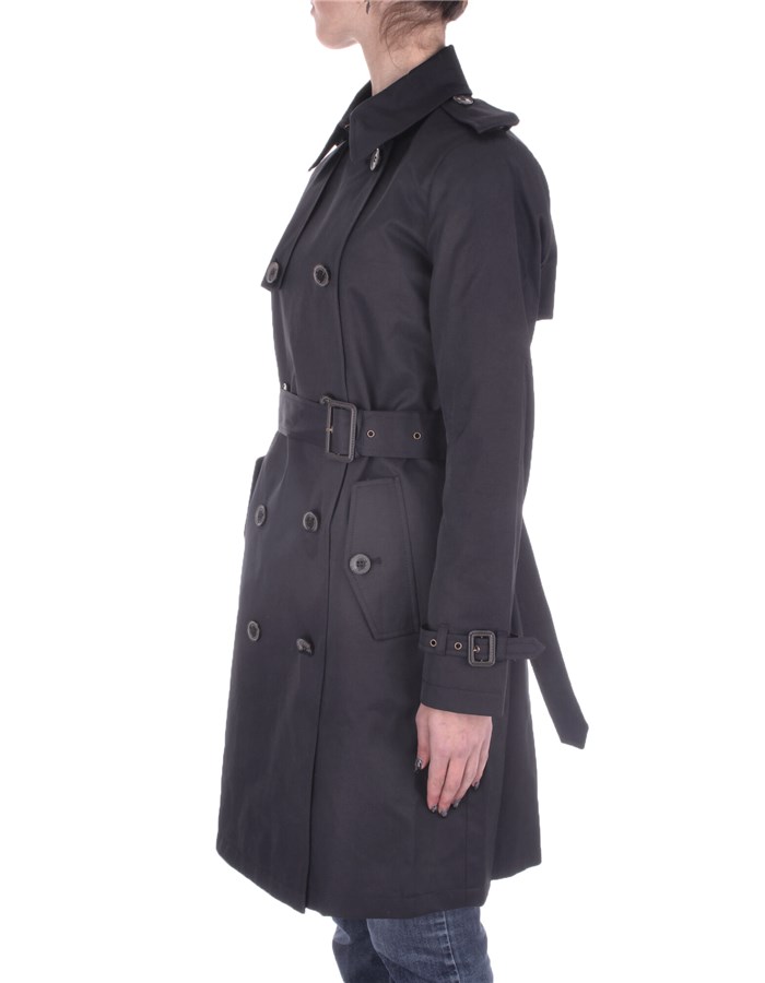 RALPH LAUREN Trench Navy