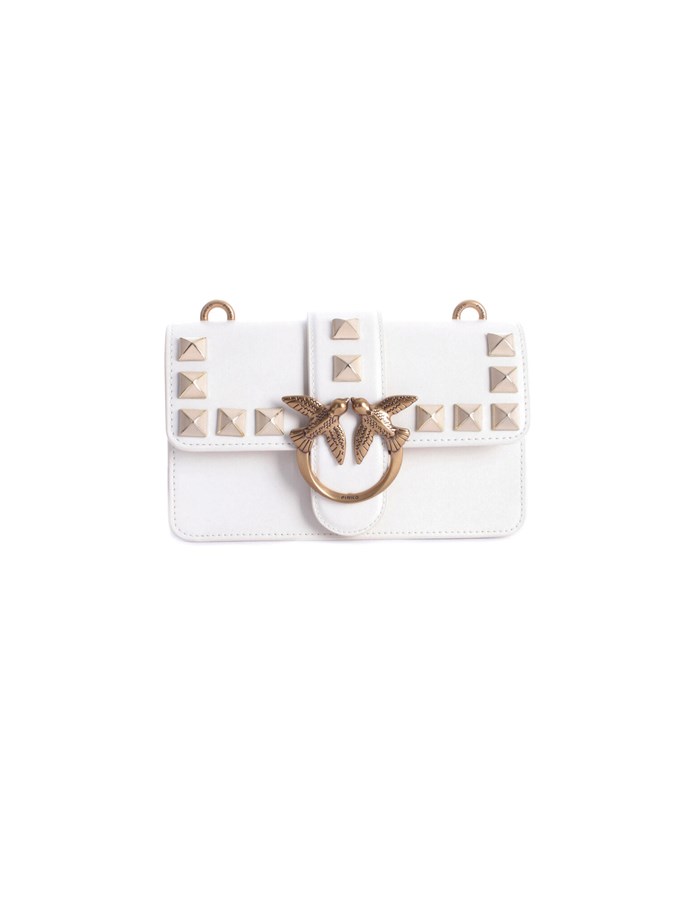 PINKO Hand Bags White