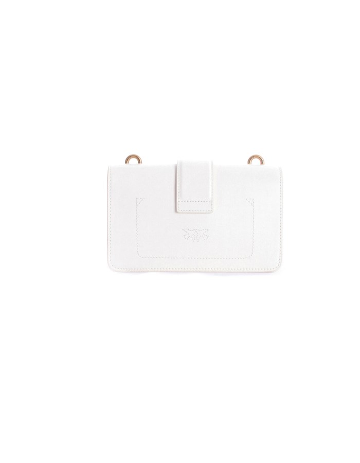 PINKO Hand Bags White