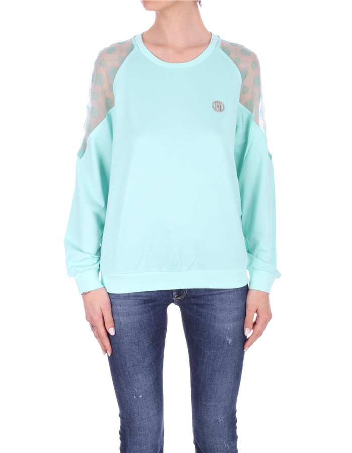 LIU JO Crewneck  Mint