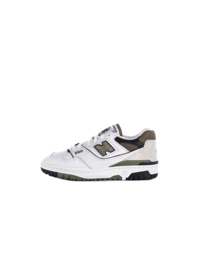 NEW BALANCE Sneakers Alte Unisex BB550 0 