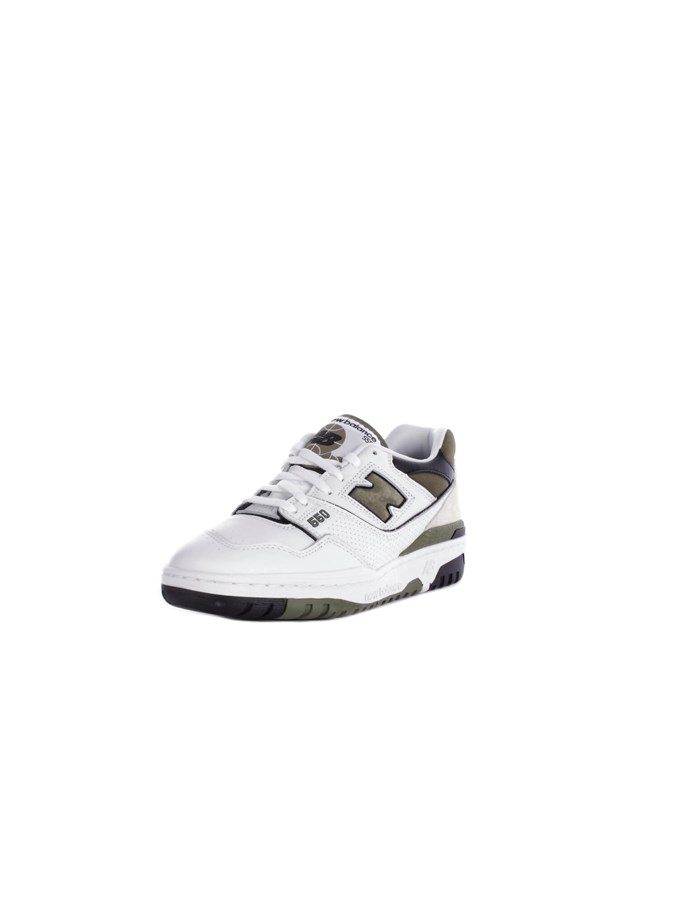 NEW BALANCE Sneakers Alte Unisex BB550 5 