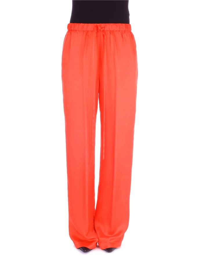 ASPESI Palazzo pants Orange