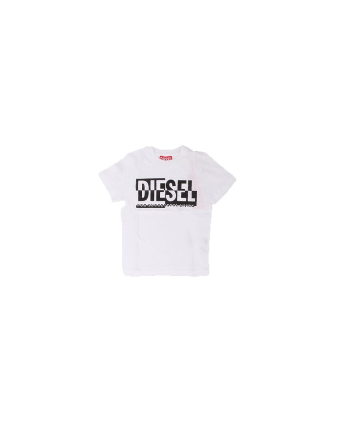 DIESEL Short sleeve White