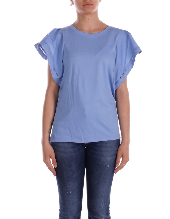 RALPH LAUREN Short sleeve Blue sky