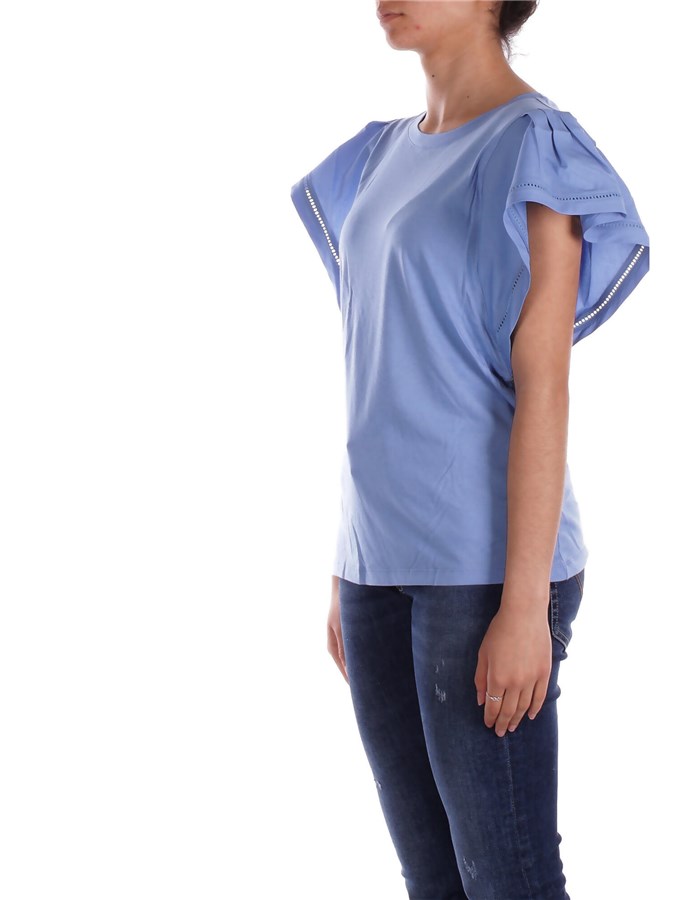 RALPH LAUREN Short sleeve Blue sky