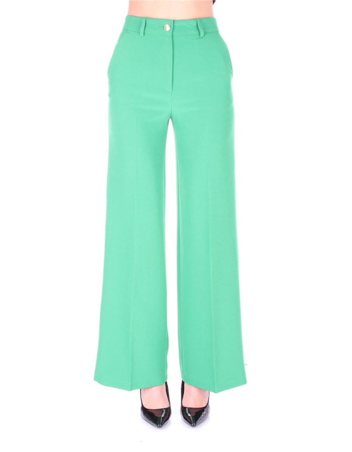 LIU JO Palazzo pants Bright Green