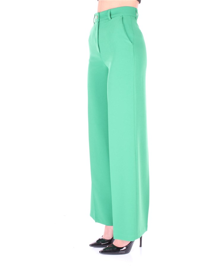 LIU JO Palazzo pants Bright Green