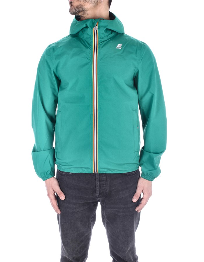 KWAY Vests Green grass