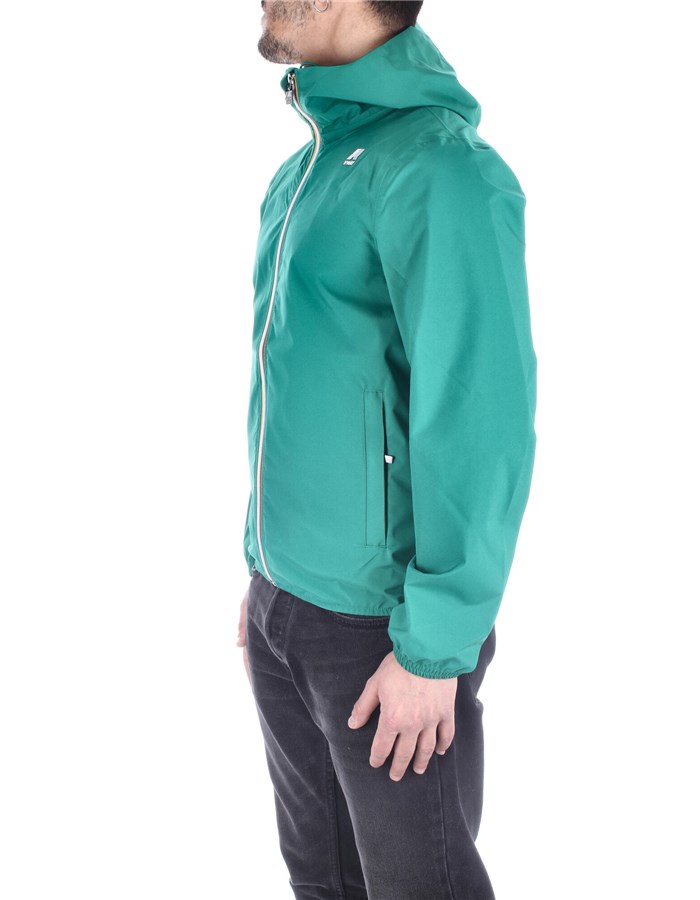 KWAY Vests Green grass