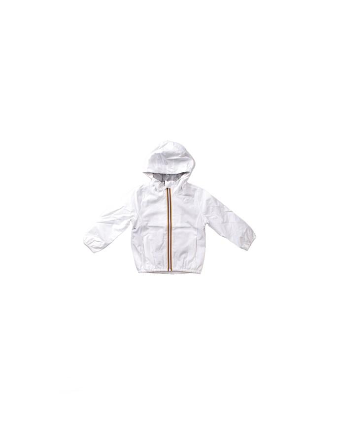 KWAY Waterproof White