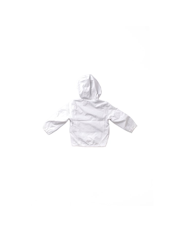 KWAY Waterproof White