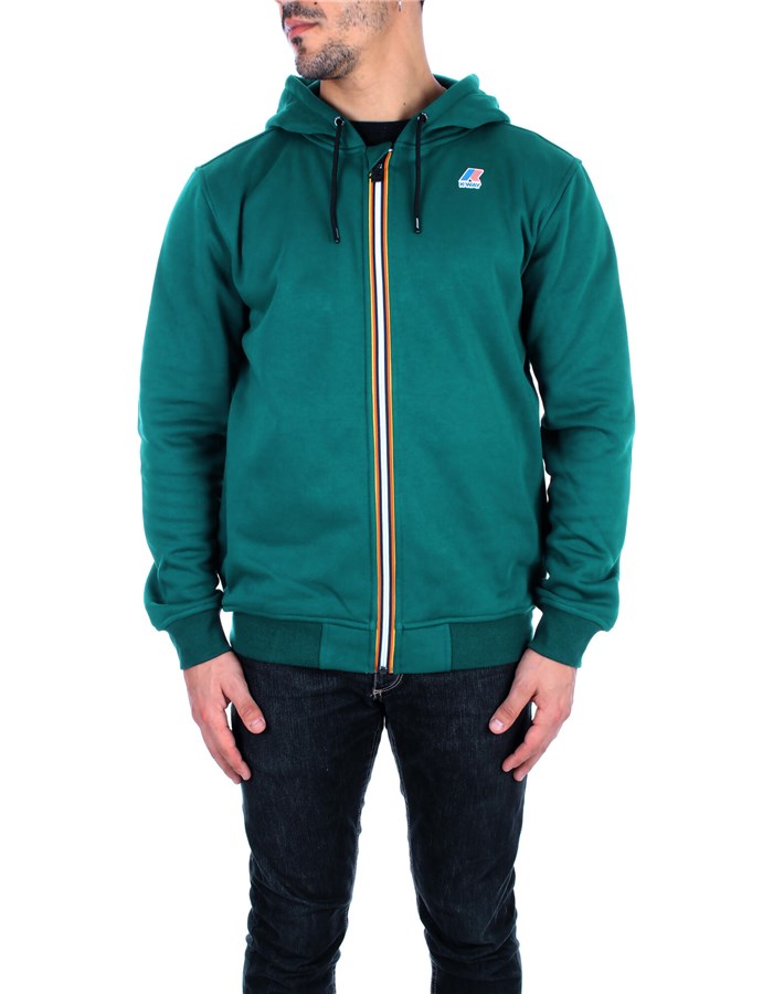 KWAY Corti Green petrol