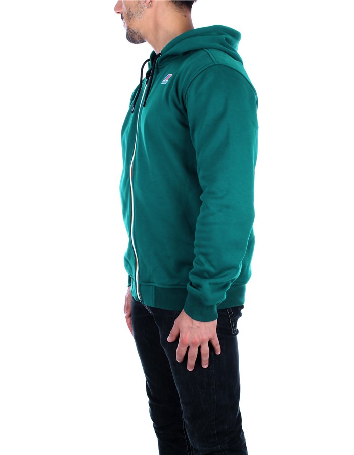 KWAY Corti Green petrol