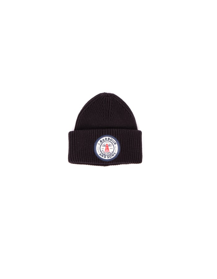 BARBOUR Beanie Blue
