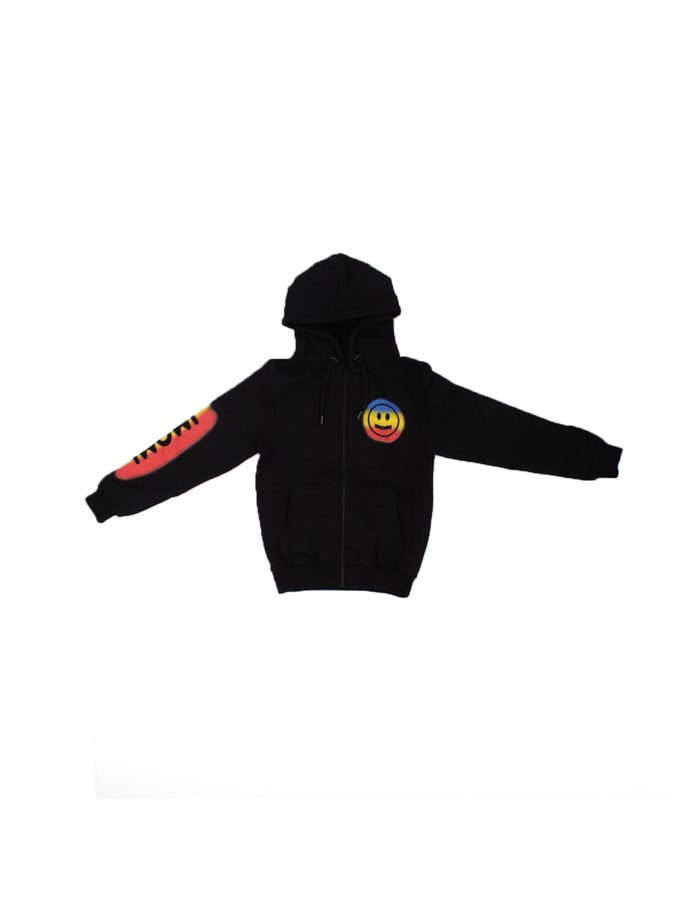 IMOMI Hoodies Black