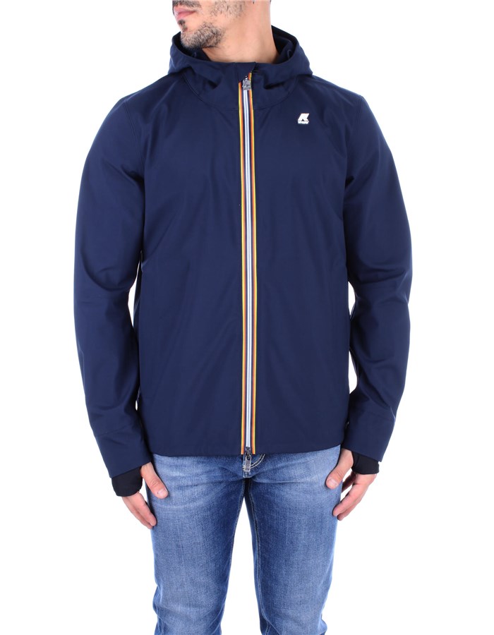 KWAY Short Blue depth