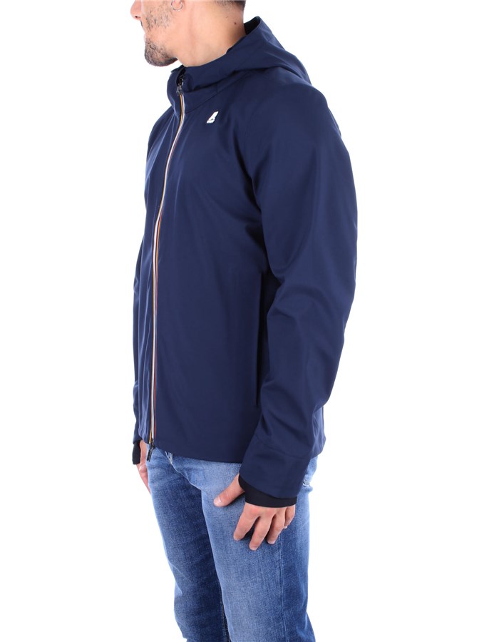 KWAY Short Blue depth