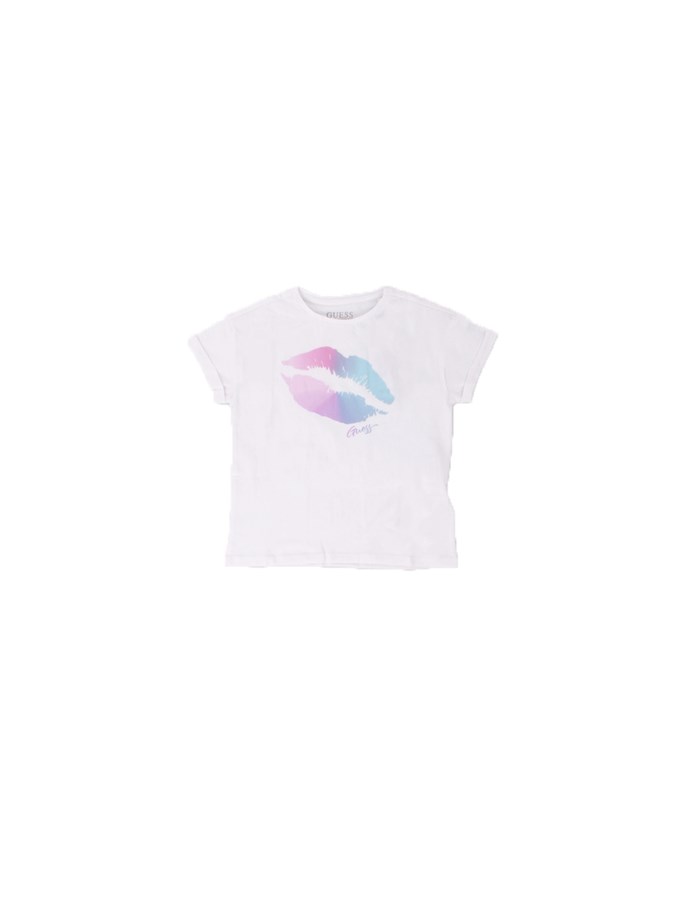 GUESS Short sleeve White