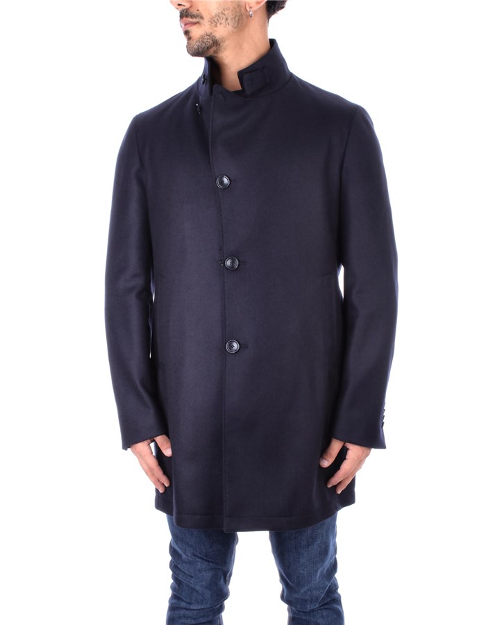 TAGLIATORE Jackets Blue