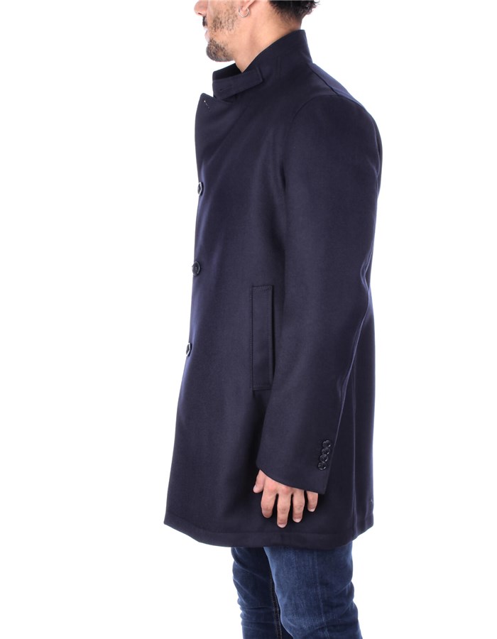 TAGLIATORE Jackets Blue