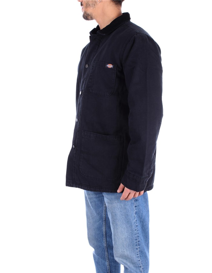 DICKIES Jackets Black