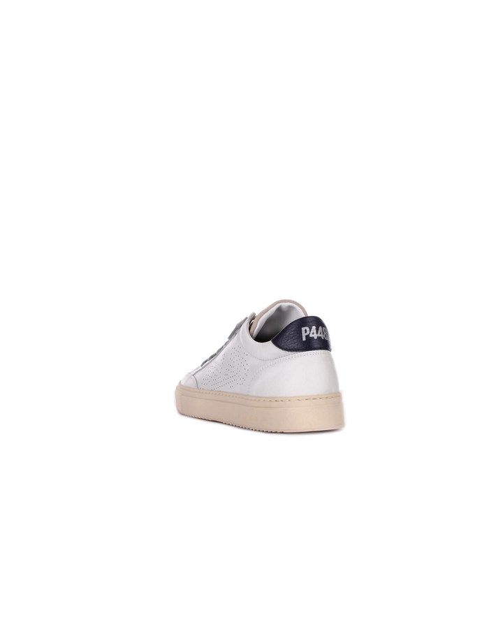 P448 Trainers Blue white