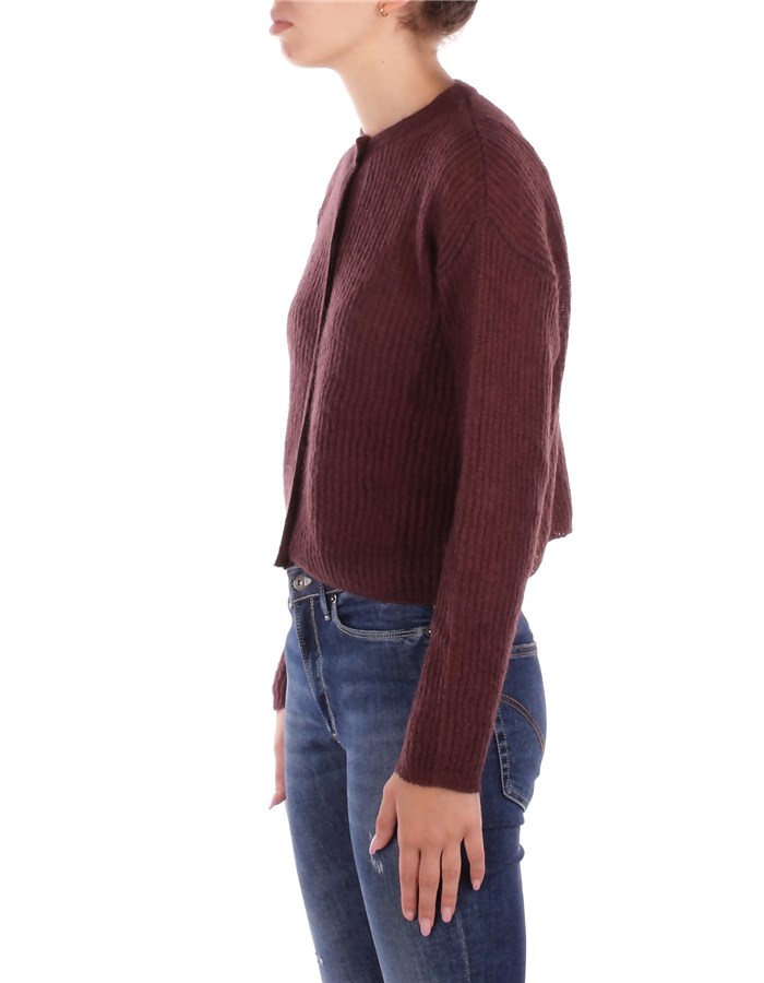 MAX MARA Cardigan Borgogna