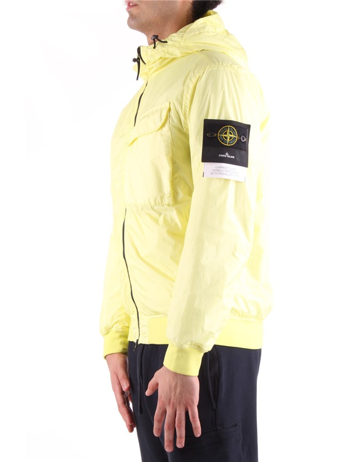 STONE ISLAND Jackets Lemon