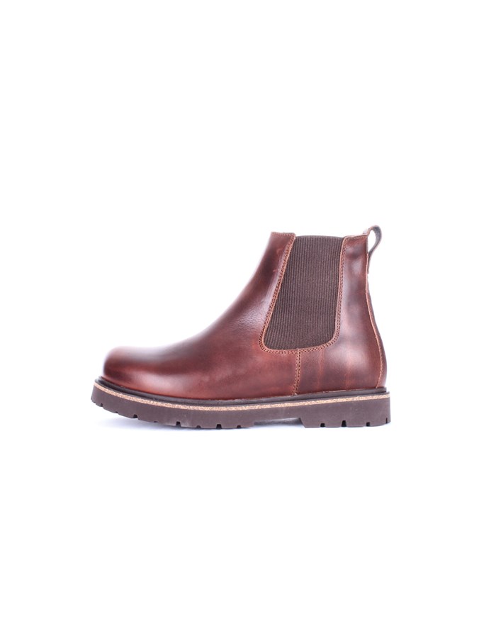BIRKENSTOCK boots Chocolate