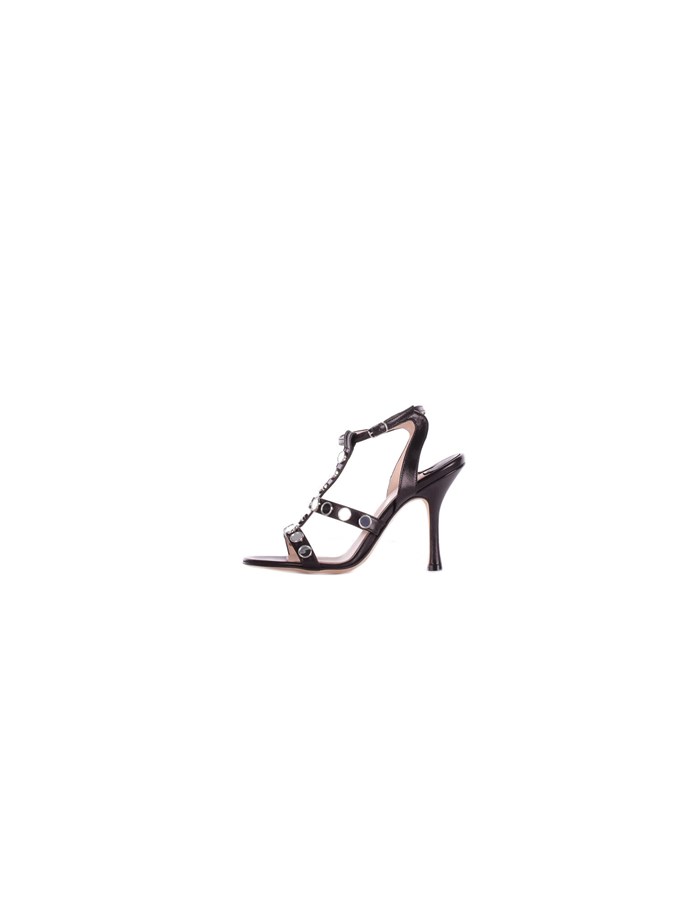 ANNA F Sandals Black