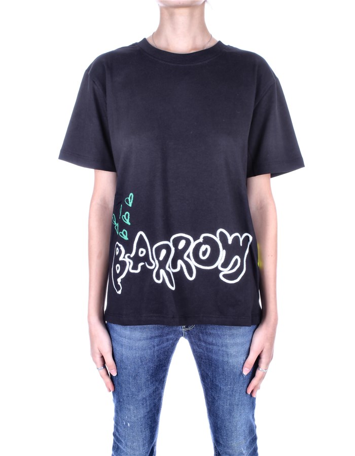 BARROW Short sleeve Black
