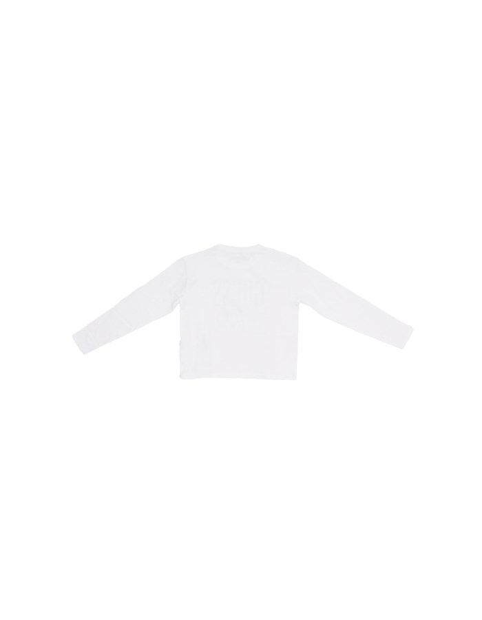 GUESS Manica Lunga Pure white
