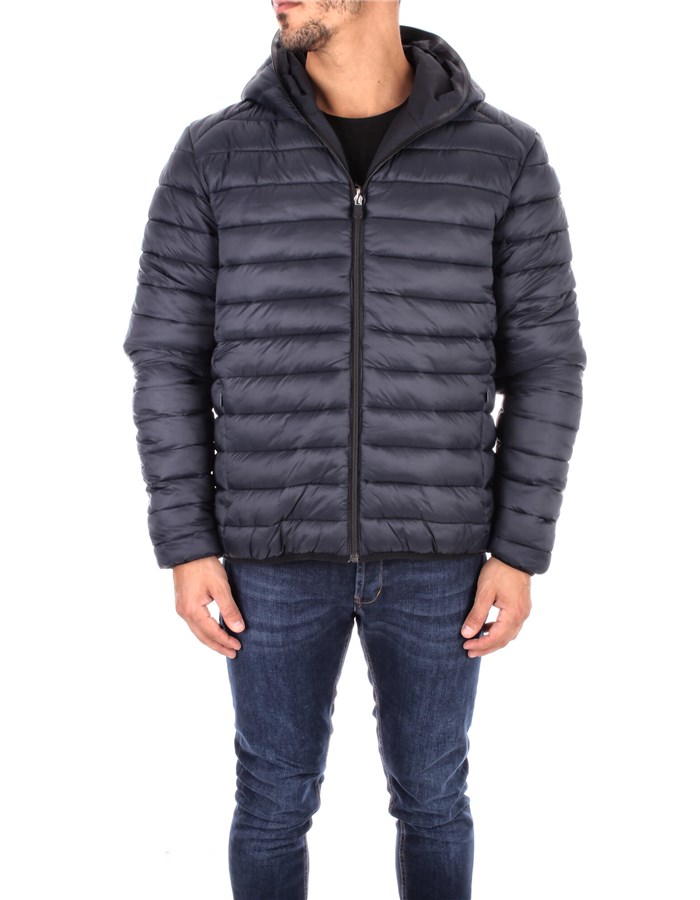 SAVE THE DUCK Jacket Blue black