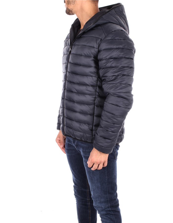 SAVE THE DUCK Jacket Blue black