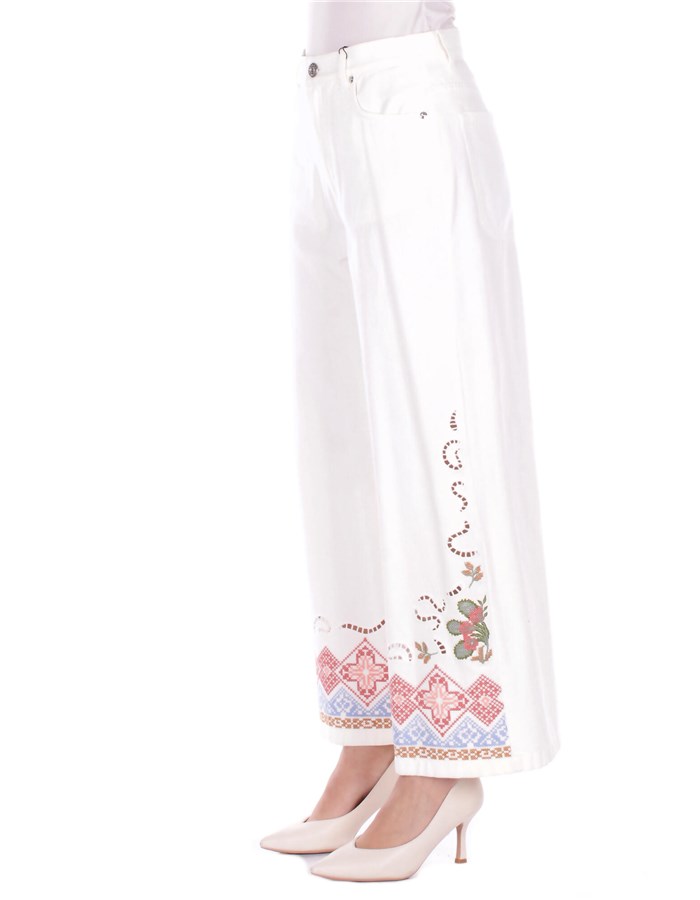 MAX MARA Pantalone White