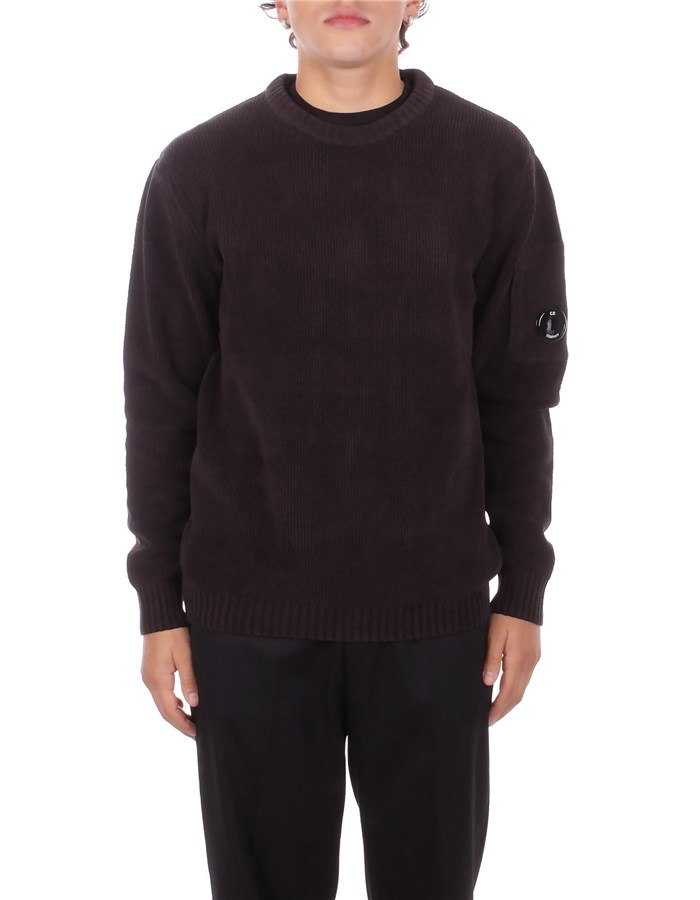 CP COMPANY Girocollo Black