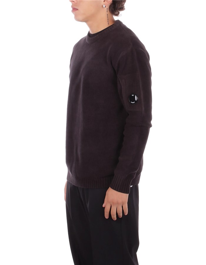 CP COMPANY Girocollo Black