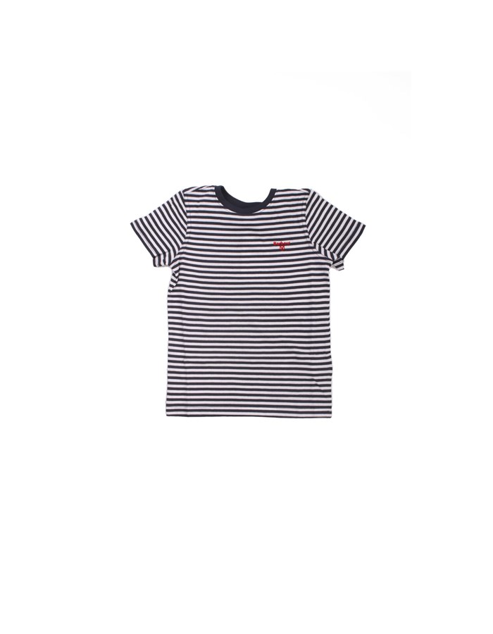 BARBOUR Short sleeve Blue