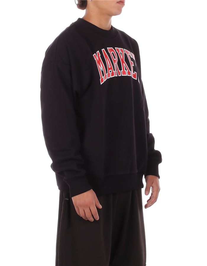 MARKET Felpe Felpe Girocollo Uomo F5MKMASW007 5 