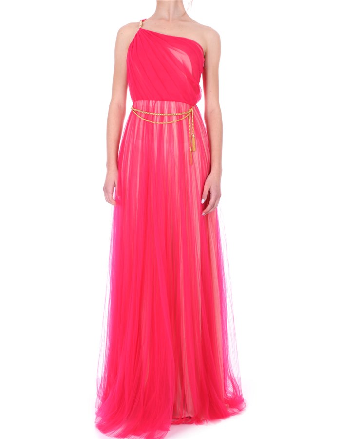 ELISABETTA FRANCHI Long FUXIA MEAT