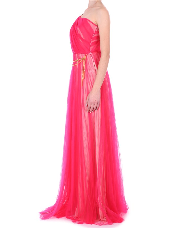 ELISABETTA FRANCHI Long FUXIA MEAT